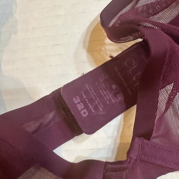 Bundle of Cuup Bras sz 32D Underwire Mesh Bra - Picture 5 of 12